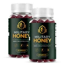 Military Honey Male Performance Supplement